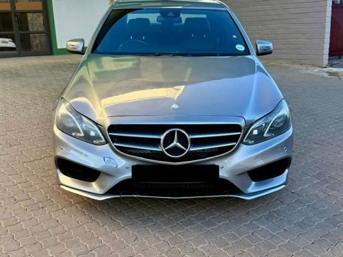 Mercedes-Benz E250 in Namibia