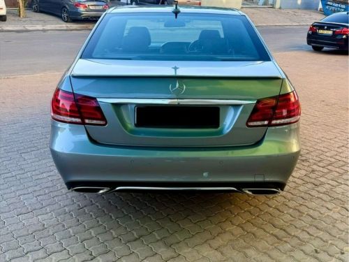Mercedes-Benz E250 in Namibia