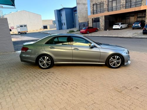 Mercedes-Benz E250 in Namibia