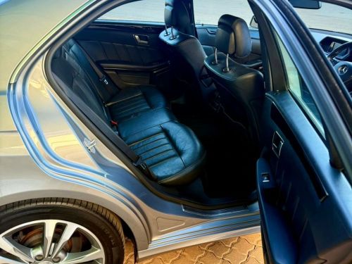 Mercedes-Benz E250 in Namibia