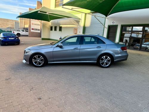 Mercedes-Benz E250 in Namibia