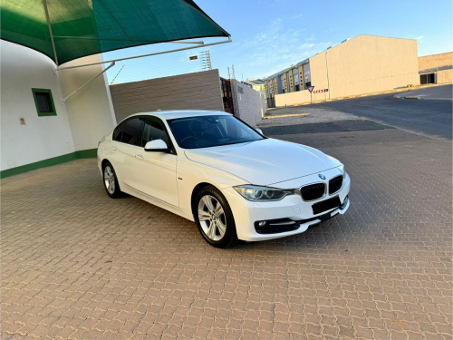 BMW 320D in Namibia