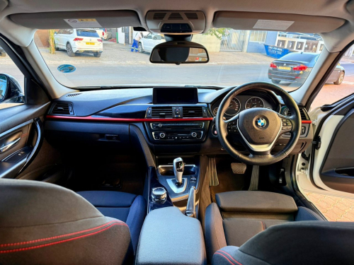 BMW 320D in Namibia
