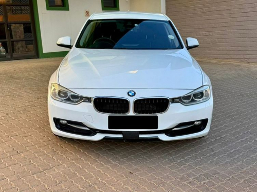 BMW 320D in Namibia