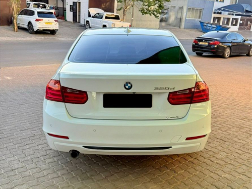 BMW 320D in Namibia