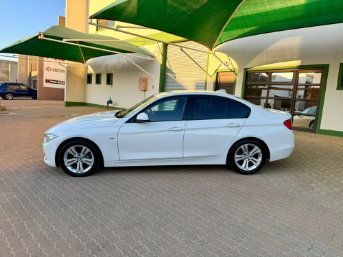 BMW 320D in Namibia