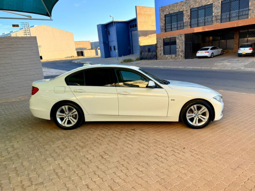 BMW 320D in Namibia