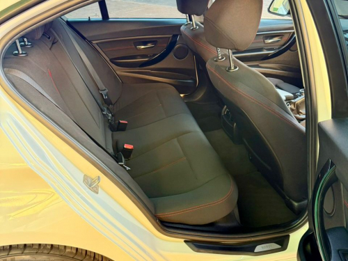 BMW 320D in Namibia