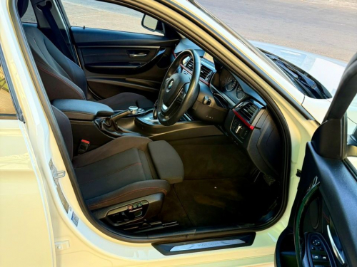 BMW 320D in Namibia