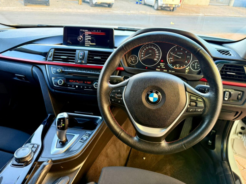 BMW 320D in Namibia