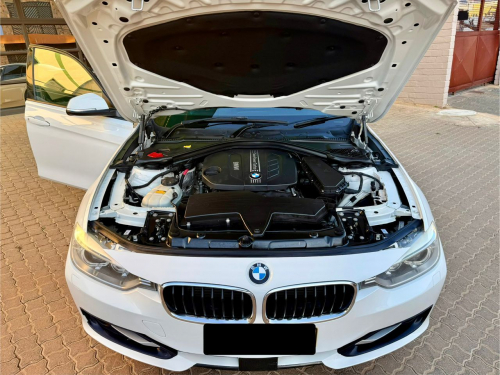 BMW 320D in Namibia