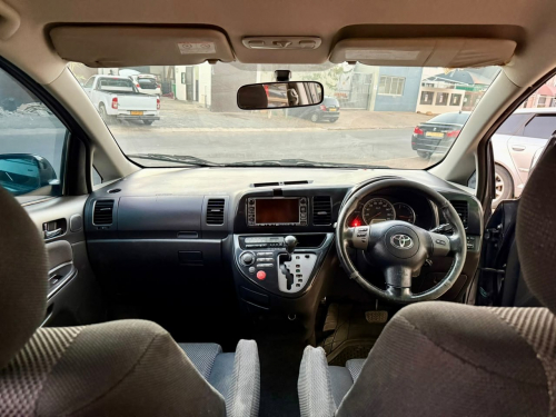 Toyota Wish in Namibia