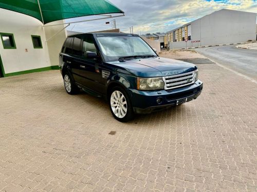 Land Rover Range Rover Sport TDV8 in Namibia