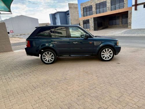 Land Rover Range Rover Sport TDV8 in Namibia