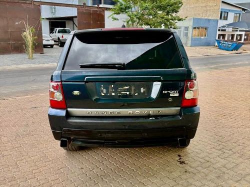 Land Rover Range Rover Sport TDV8 in Namibia