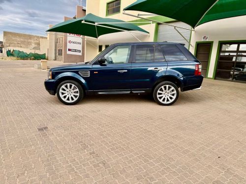 Land Rover Range Rover Sport TDV8 in Namibia