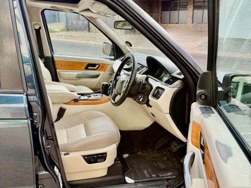 Land Rover Range Rover Sport TDV8 in Namibia