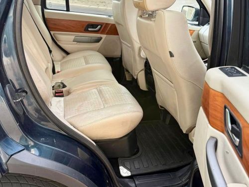 Land Rover Range Rover Sport TDV8 in Namibia