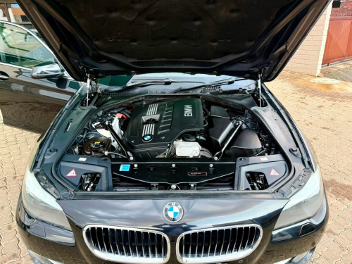 BMW 523i in Namibia
