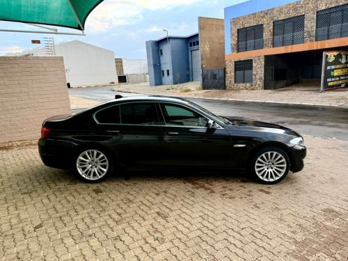 BMW 523i in Namibia