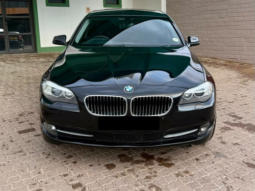 BMW 523i in Namibia