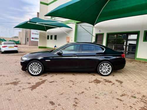 BMW 523i in Namibia