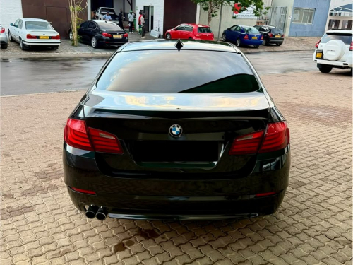 BMW 523i in Namibia