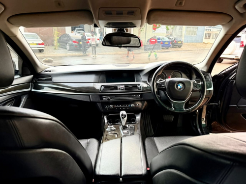 BMW 523i in Namibia