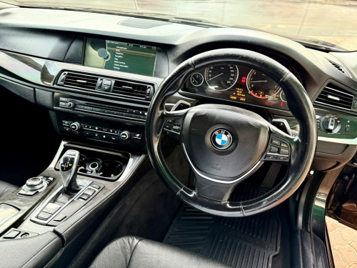 BMW 523i in Namibia