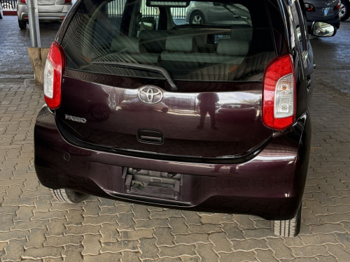 Toyota PASSO in Namibia