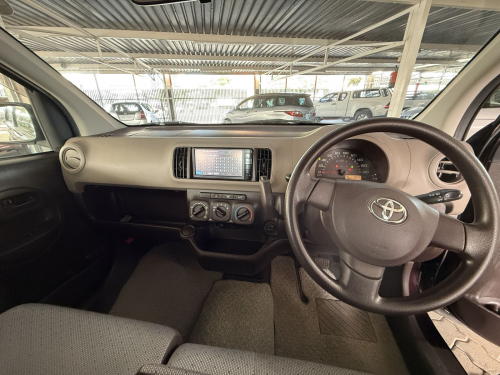 Toyota PASSO in Namibia