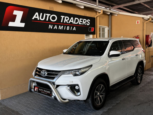 Pre-owned Toyota Fortuner 2.8 GD6 4x4 for sale in 