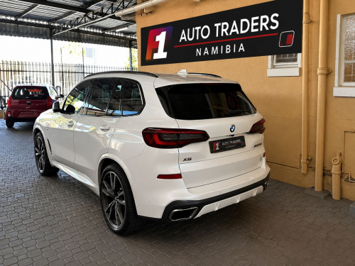 BMW M50D in Namibia