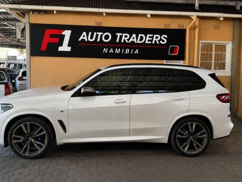 BMW M50D in Namibia