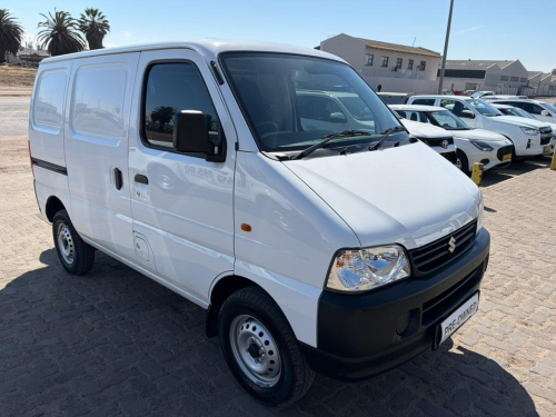 Suzuki Eeco Van in Namibia