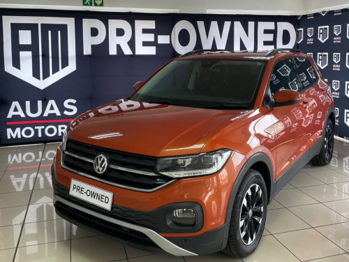 Volkswagen T-CROSS in Namibia