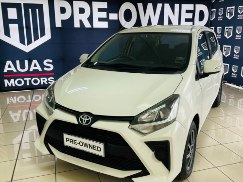 Toyota Agya in Namibia