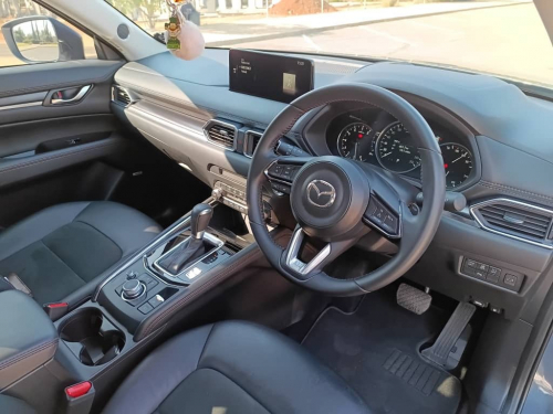 Mazda CX-5 in Namibia