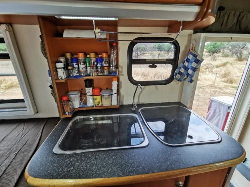 Iveco Iveco Motor Home in Namibia