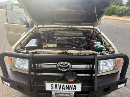 Toyota Toyota Landcruiser V8 Double Cab Diesel 4x4 in Namibia