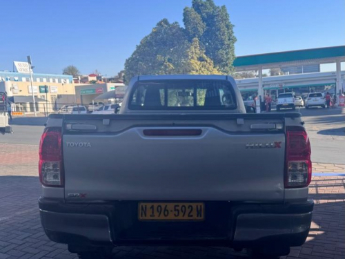 Toyota Hilux 2.4 GD-6 RB SRX Single Cab in Namibia