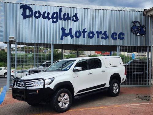 Pre-owned Toyota Hilux 2.8 GD-6 Raider 4X4 P/U D/C for sale in 