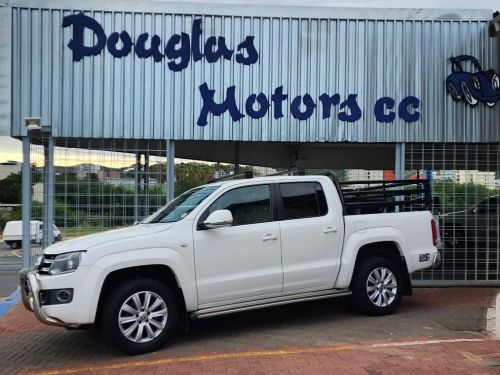 Pre-owned Volkswagen Amarok 2.0 BiTDi Trendline 132KW for sale in 