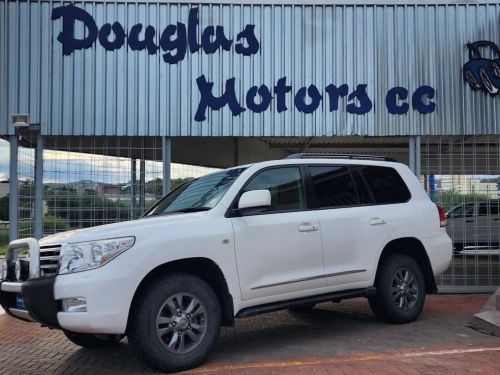 Pre-owned Toyota Land Cruiser 200 V8 TD VX A/T for sale in 