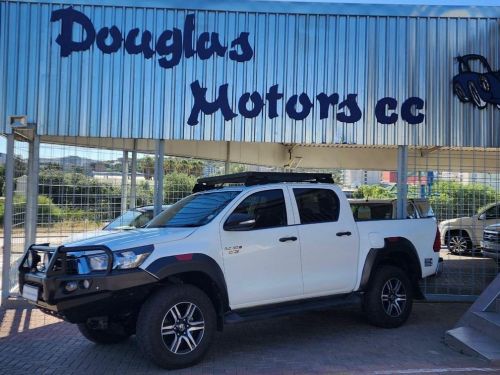 Pre-owned Toyota Hilux 2.4GD-6 4x4 automatic for sale in 