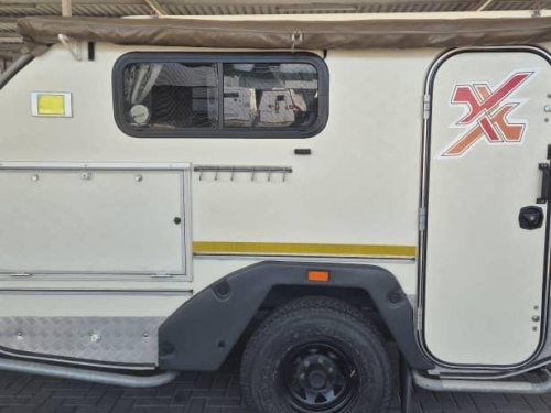 Jurgens Xcape Off-Road Camper Trailer in Namibia