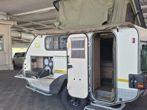 Jurgens Xcape Off-Road Camper Trailer in Namibia