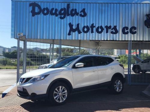 Pre-owned Nissan Qashqai 1.2T Acenta for sale in 