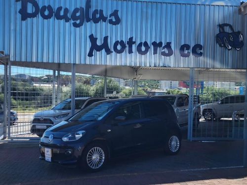 Volkswagen UP in Namibia