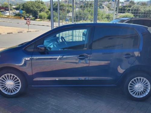 Volkswagen UP in Namibia